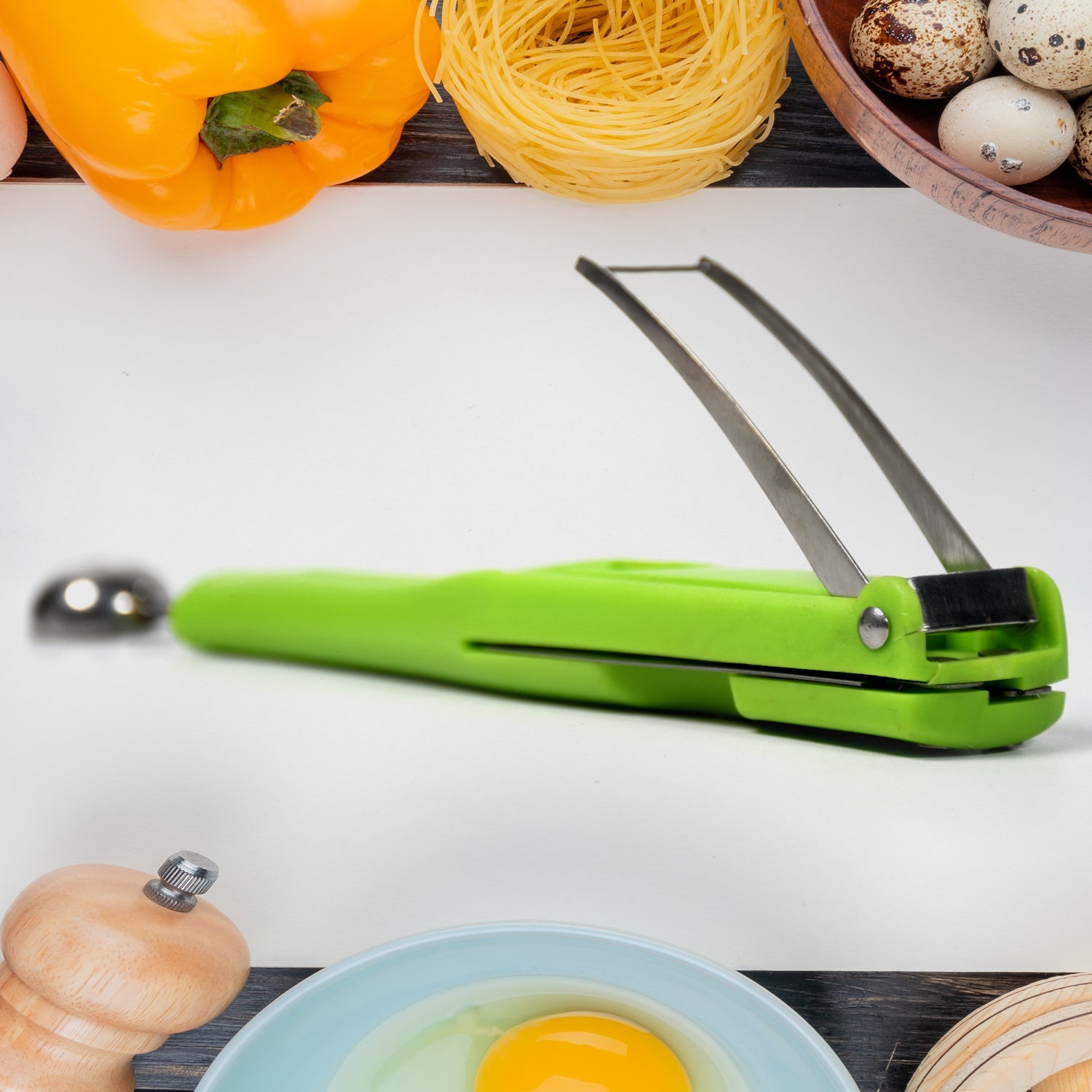 2814 Stainless Steel Fruit Scooper Seed Remover Melon Baller Carving Knife Double Sided Melon Baller for Watermelon Ice Cream. DeoDap 2814 Stainless Steel Fruit Scooper Seed Remover Melon Baller Carving Knife Double Sided Melon Baller for Watermelon Ice Cream. DeoDap